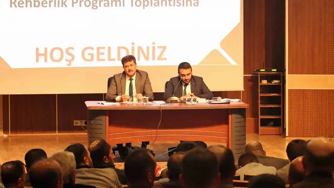 Erzurum'da Gençlik Hizmetlerinde Yerinde Rehberlik Programı Düzenlendi