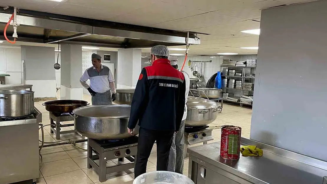 Erzurum'da Gıda Denetimleri: 308 İnceleme, 5 İdari Yaptırım Uygulandı