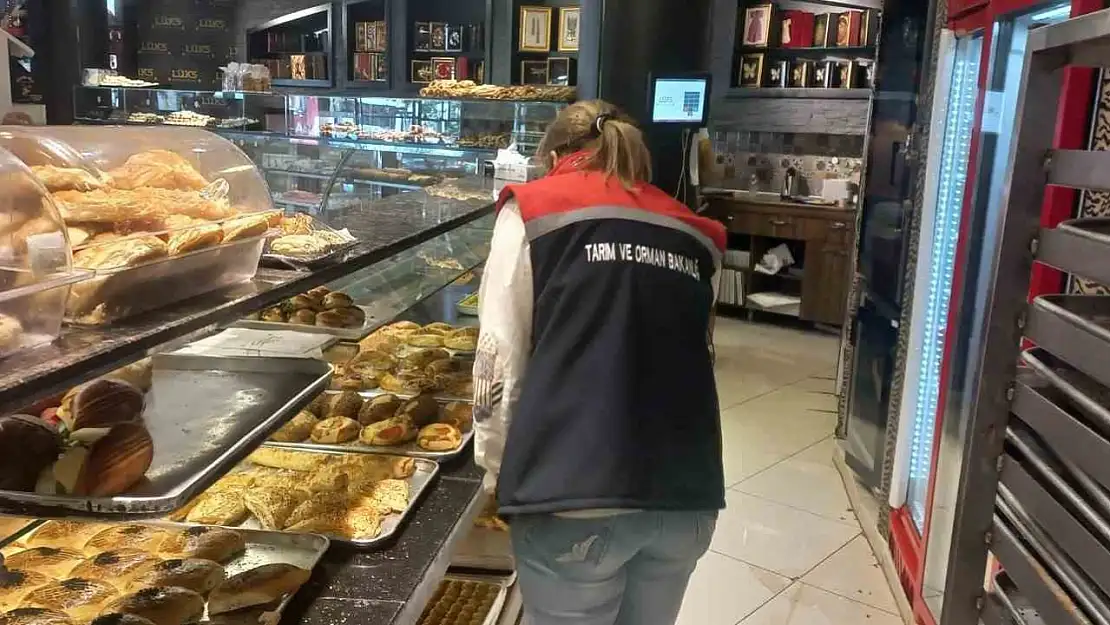 Erzurum'da gıda denetimleri: 4 yaptırım, 294 bin TL ceza uygulandı