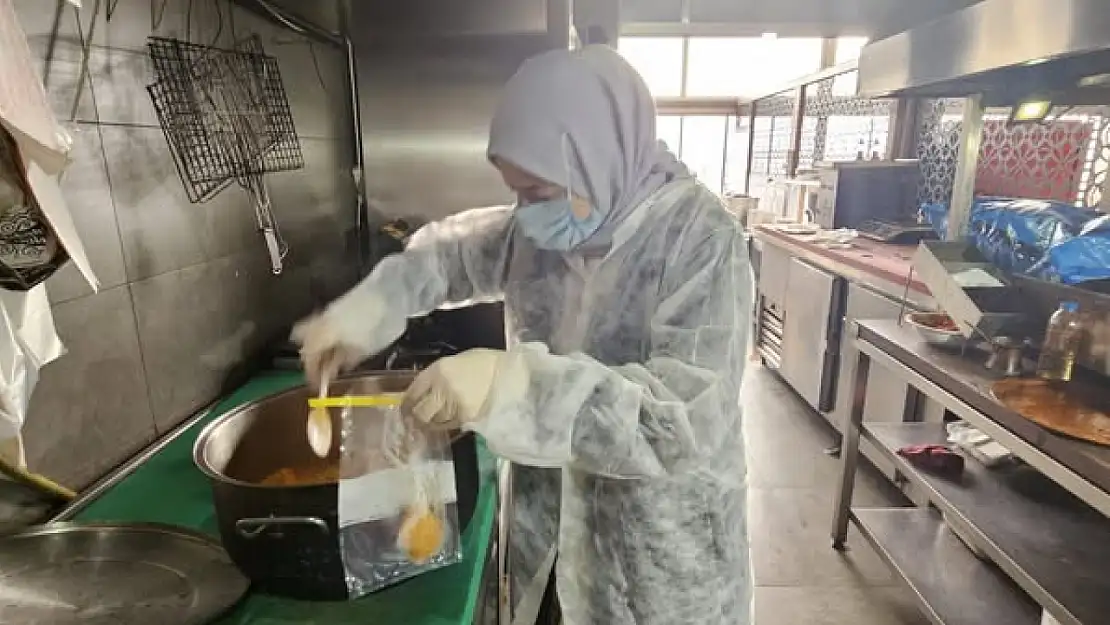 Erzurum'da Gıda Denetimleri Tamamlandı 2 İşletmeye Yaptırım