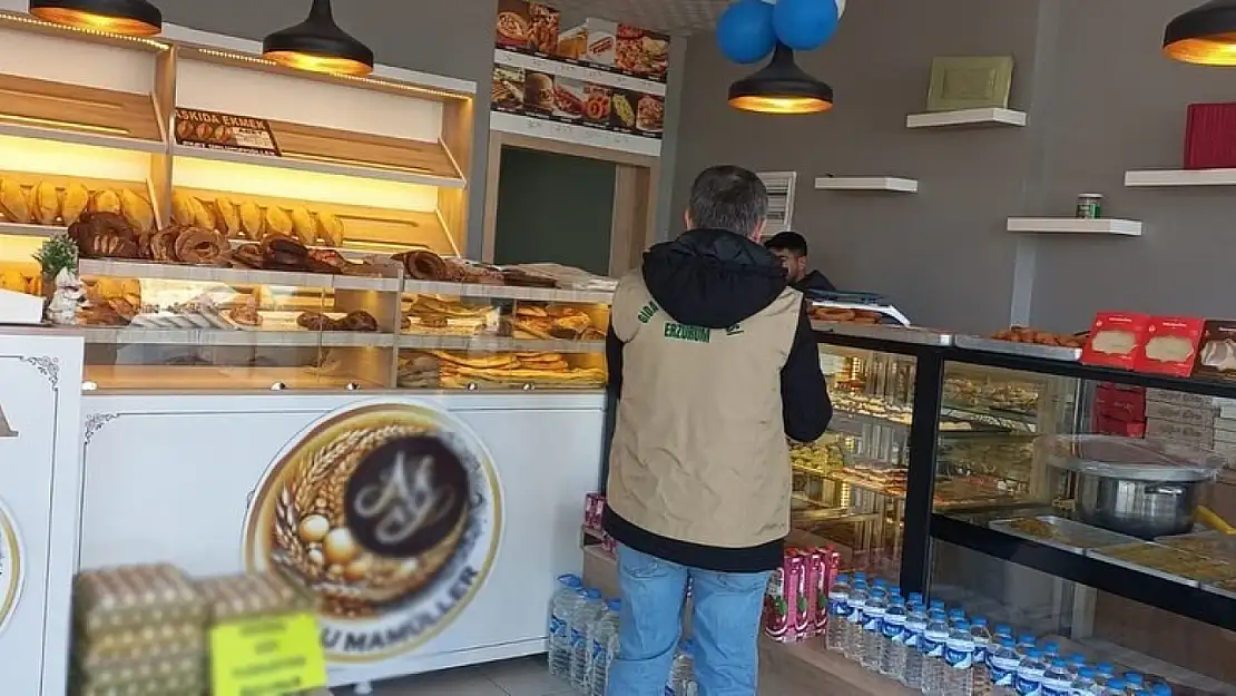 Erzurum'da gıda ve yem üretimine sıkı denetim