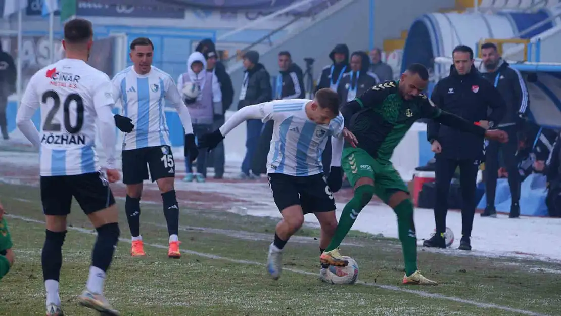 Erzurum'da gol sesi çıkmadı