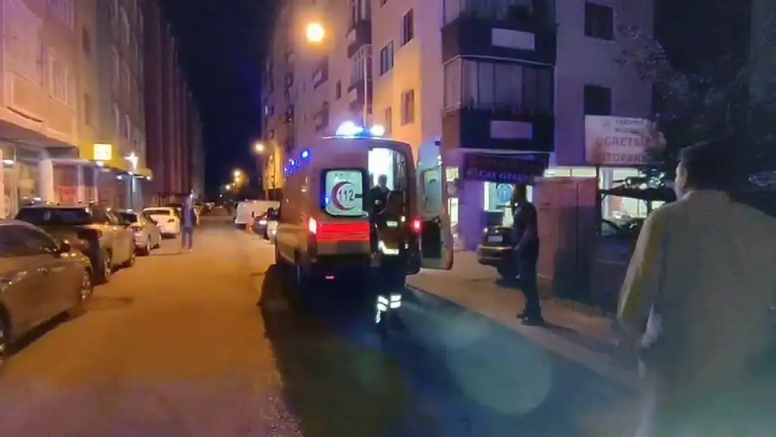 Erzurum'da husumet nedeniyle bıçaklı kavga: Bir kişi yaralandı