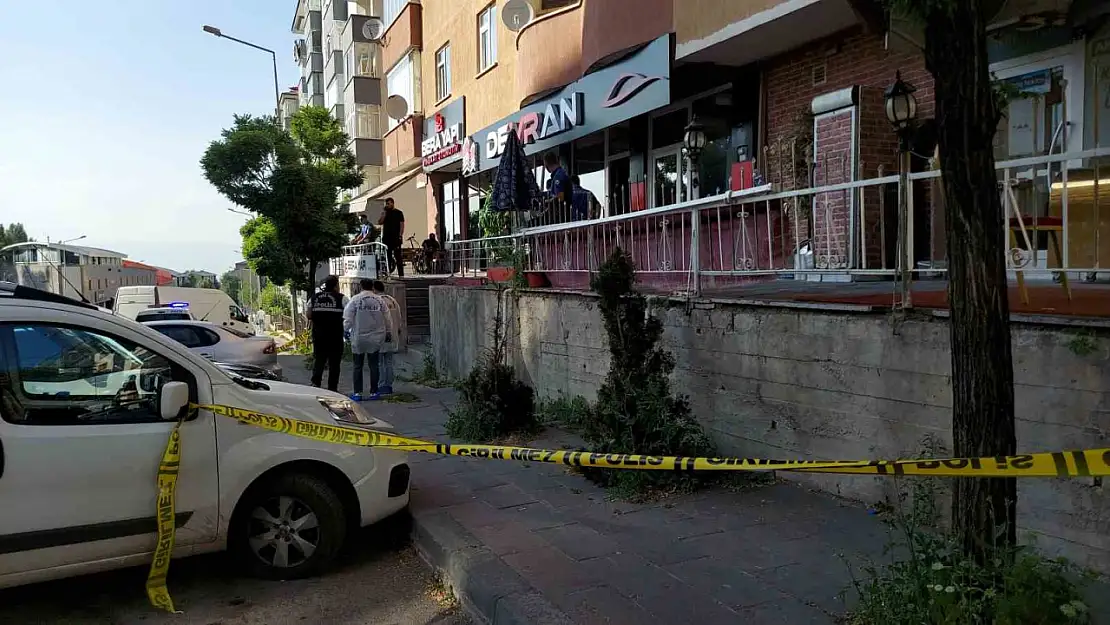 Erzurum'da İş Yerine Silahlı Saldırı İki Kişi Yaralandı