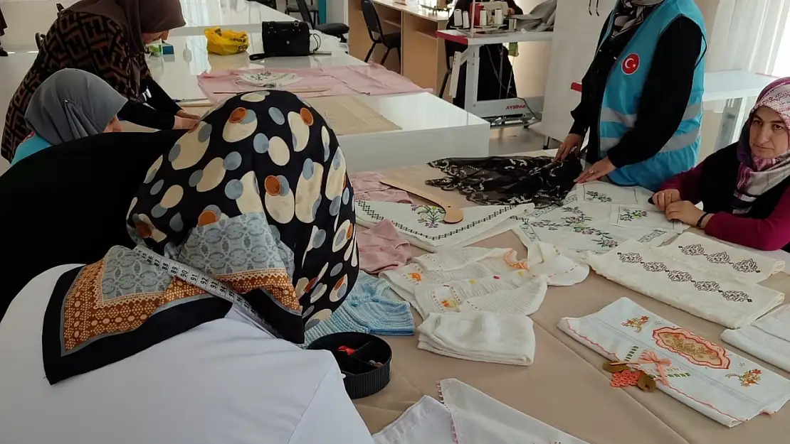 Erzurum'da İyilik Atölyeleri ile Kalpler Birleşiyor!