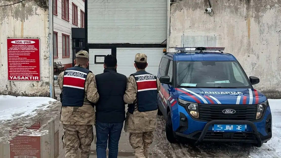 Erzurum'da jandarma operasyonlarında 140 kayıp şahıs yakalandı