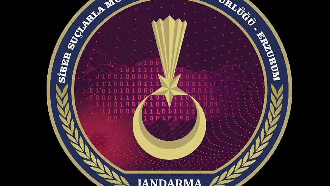 Erzurum'da jandarmadan siber suçlara büyük darbe