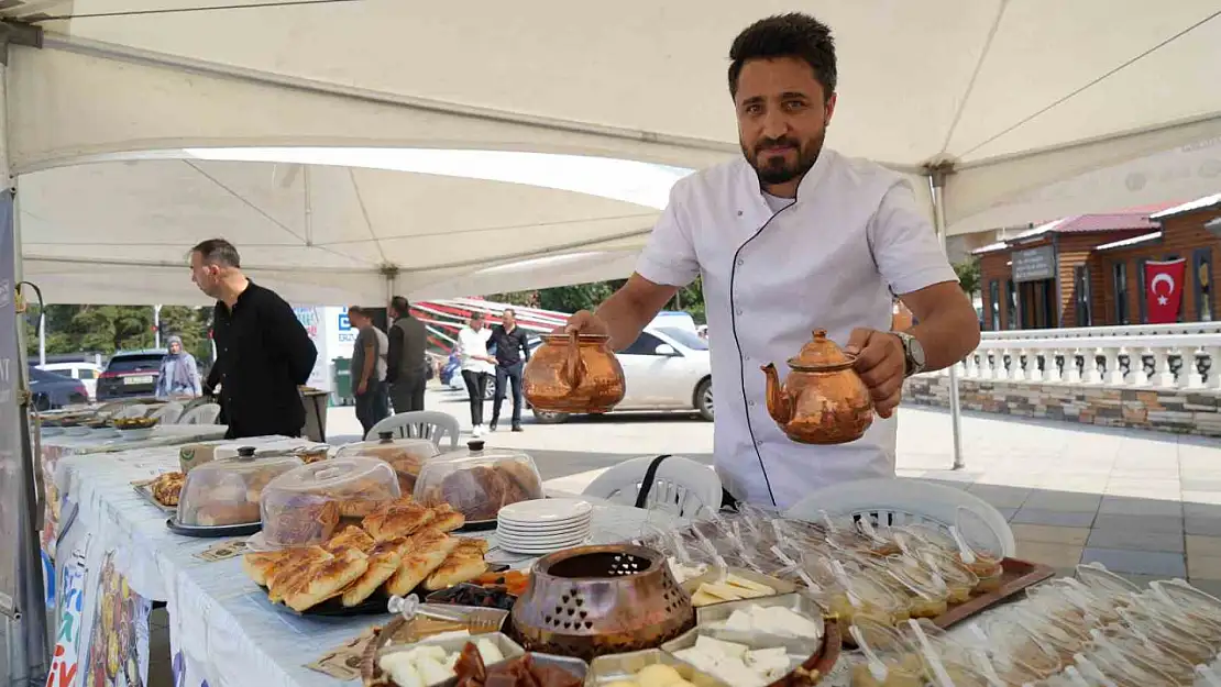 Erzurum'da Kahvaltı Festivali: Renk Cümbüşü ve Lezzet Dolusu Anlar