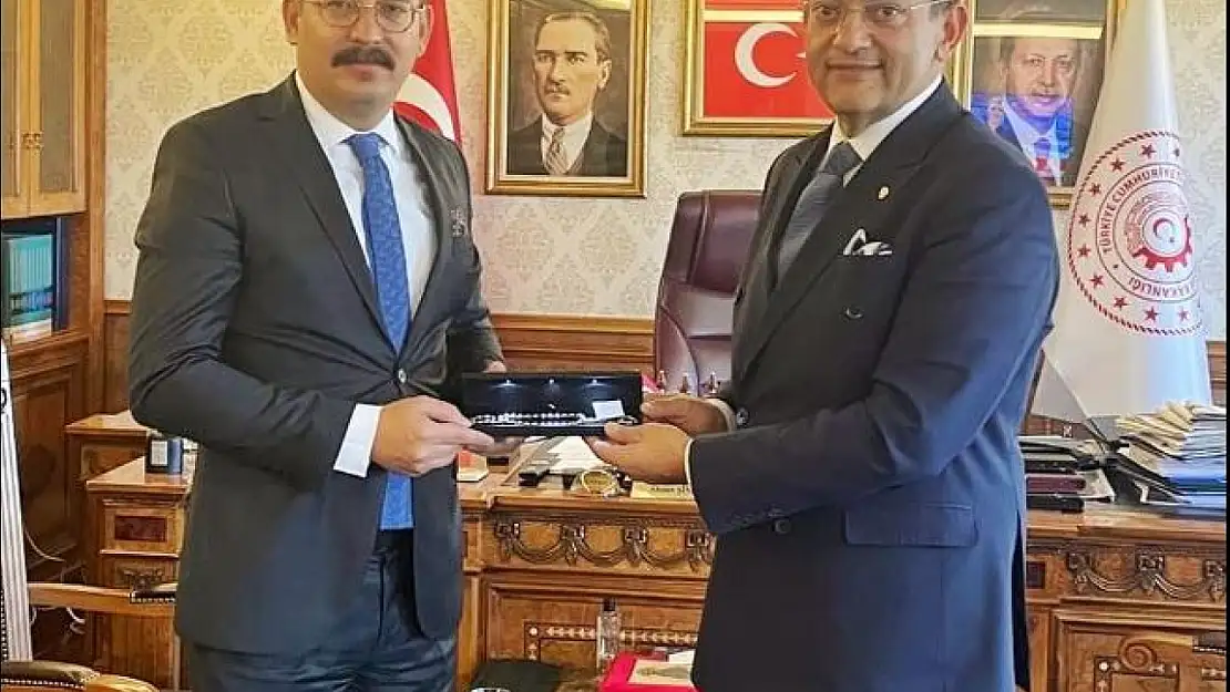 Erzurum'da Kalkınma Projeleri İçin Önemli Görüşme Yapıldı