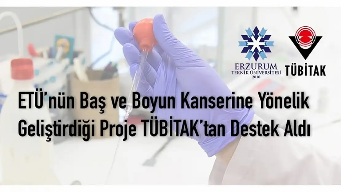 Erzurum'da Kanser Araştırması: TÜBİTAK'tan Desteklenen Proje Metastazın Moleküler Temellerini İnceleyecek