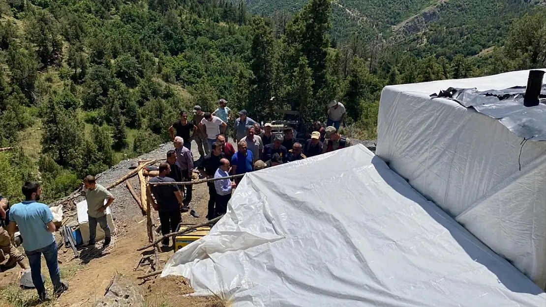 Erzurum'da maden faciası