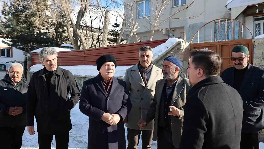 Erzurum'da mahalle toplantıları devam ediyor