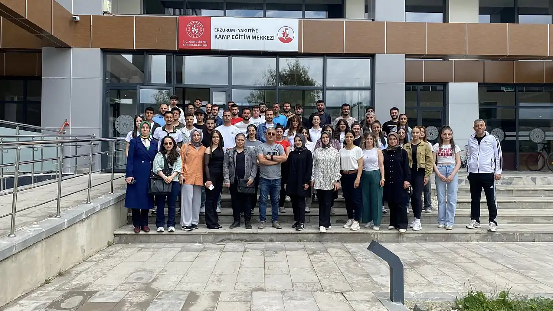 Erzurum'da Masa Tenisi Hakem Kursu Sona Erdi
