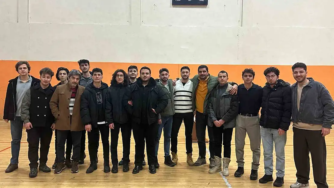 Erzurum'da mezunlar buluştu