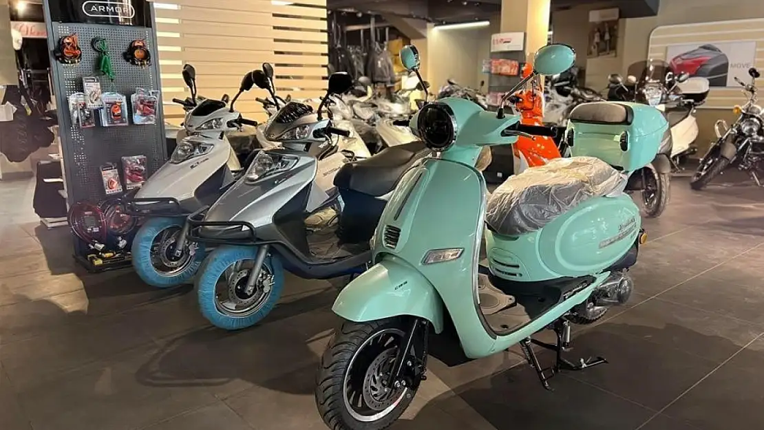 Erzurum'da Motosiklet Kullanımı İki Katına Çıktı