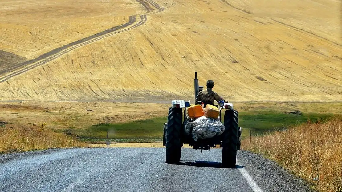 Erzurum'da Motosiklet ve Traktör Kullanımı Rekor Kırıyor