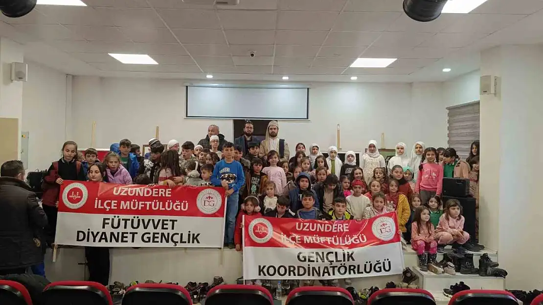 Erzurum'da öğrencilere meddah gösterisiyle tarih ve kültür buluşması