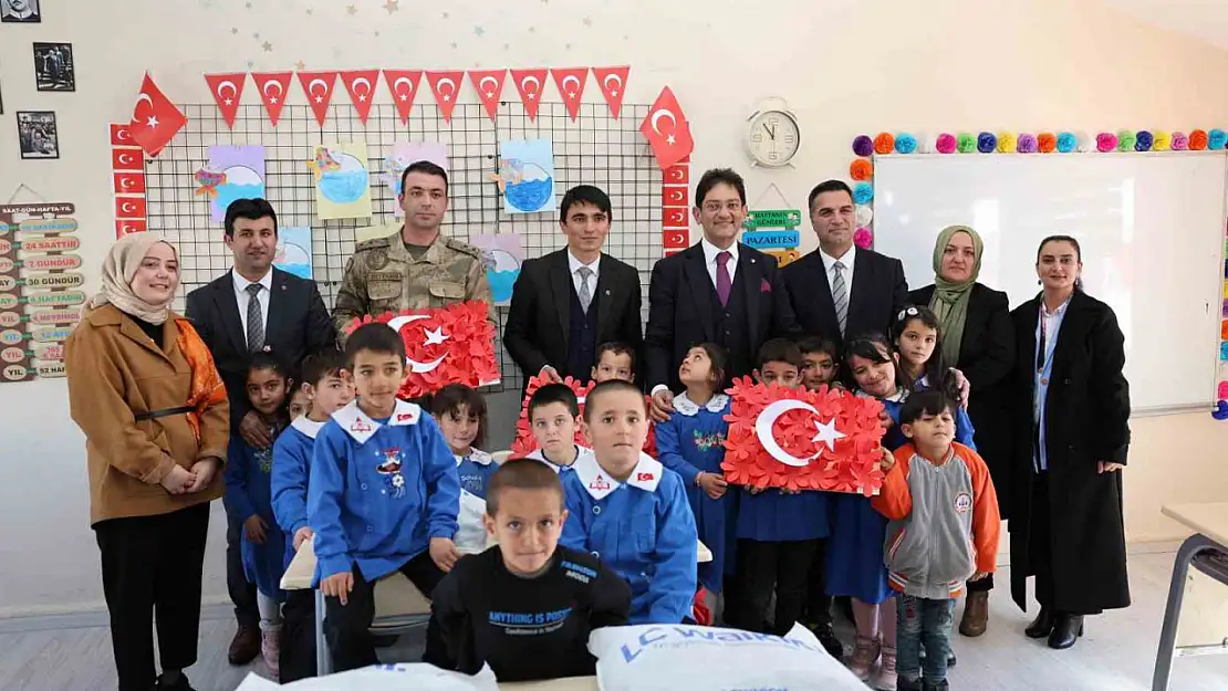 Erzurum'da öğrencilerin yüzünü güldüren proje