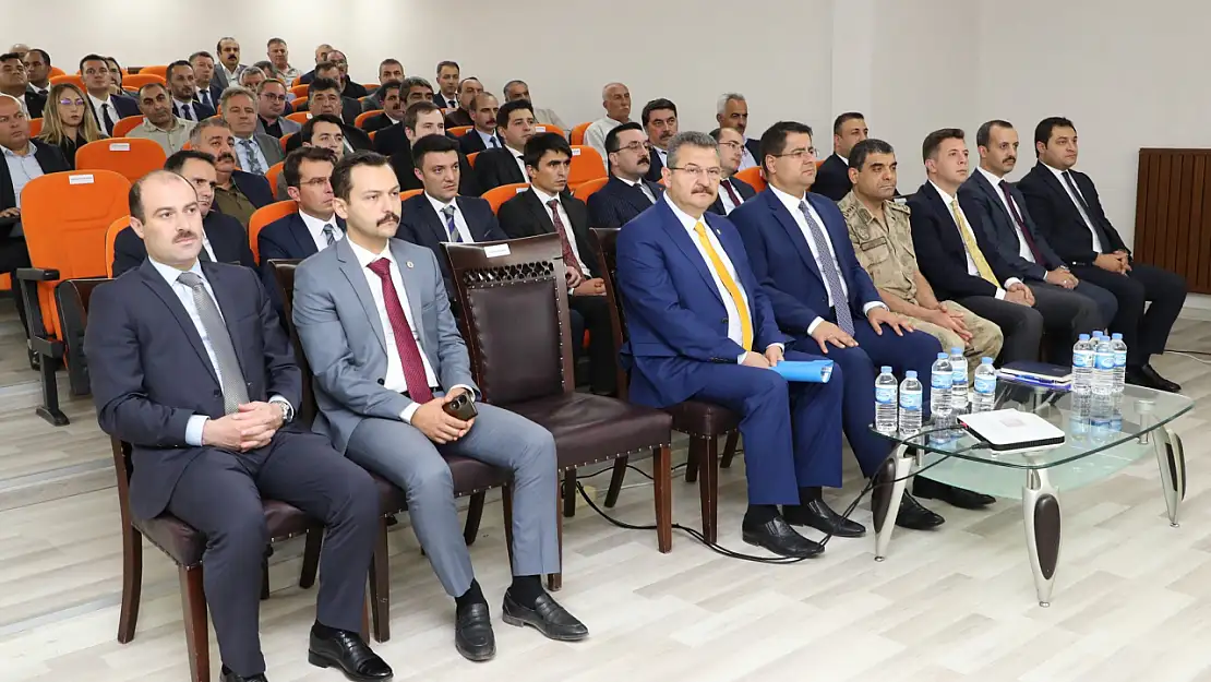 Erzurum'da Orman Yangınlarıyla Mücadele İçin Acil Tedbir Toplantısı Yapıldı
