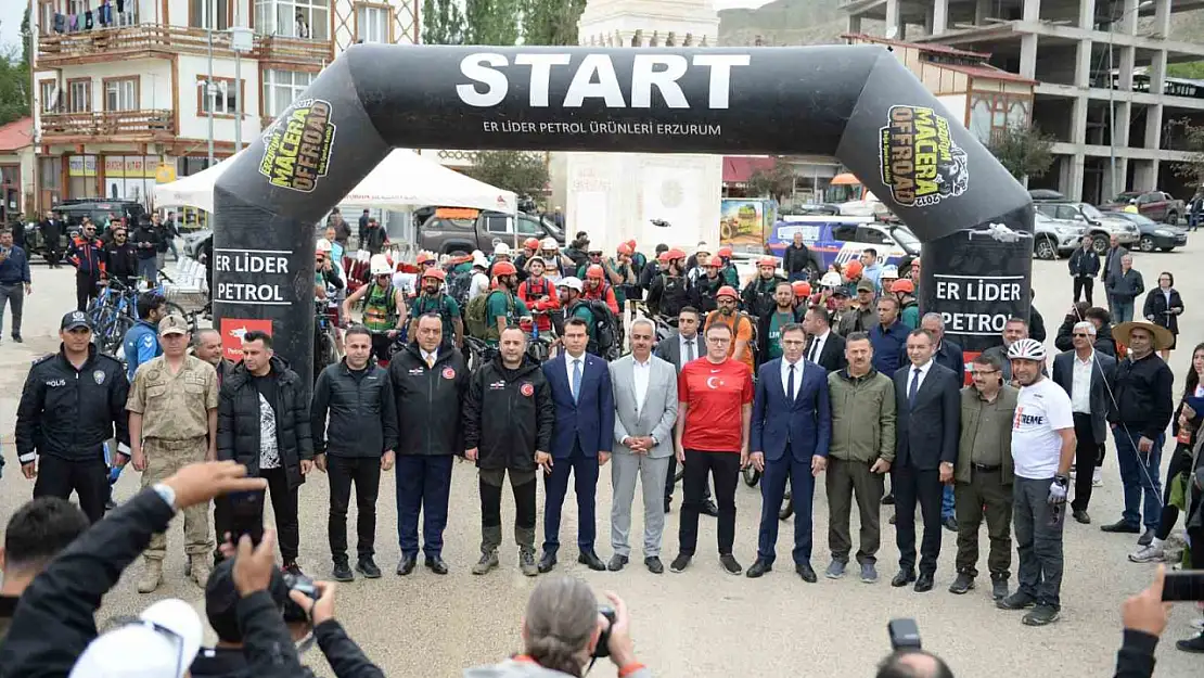 Erzurum'da PalanXtrem Adıyla Macera Dolu Bir Etkinlik Başladı