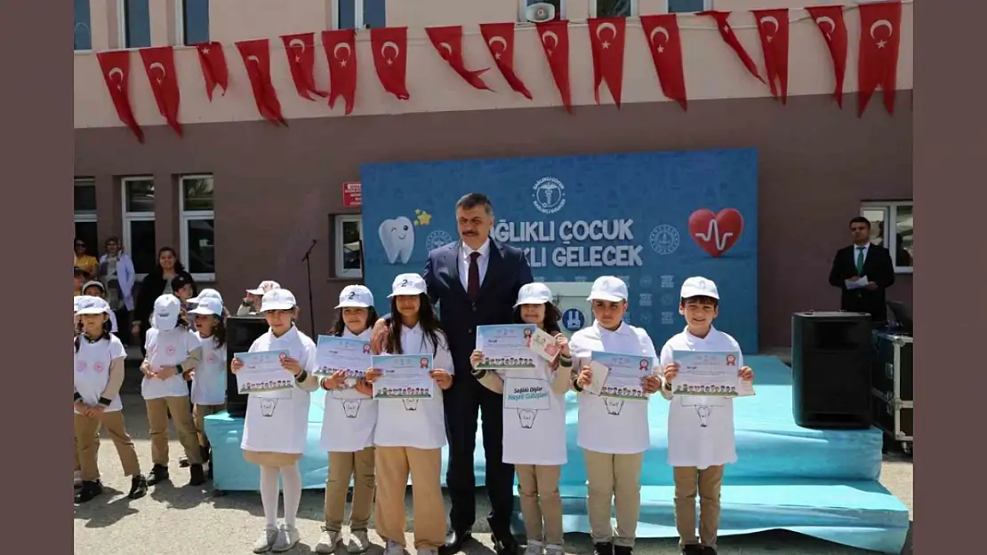 Erzurum'da 'Sağlıklı Çocuk, Sağlıklı Gelecek' Şenliği Coşkuyla Kutlandı!