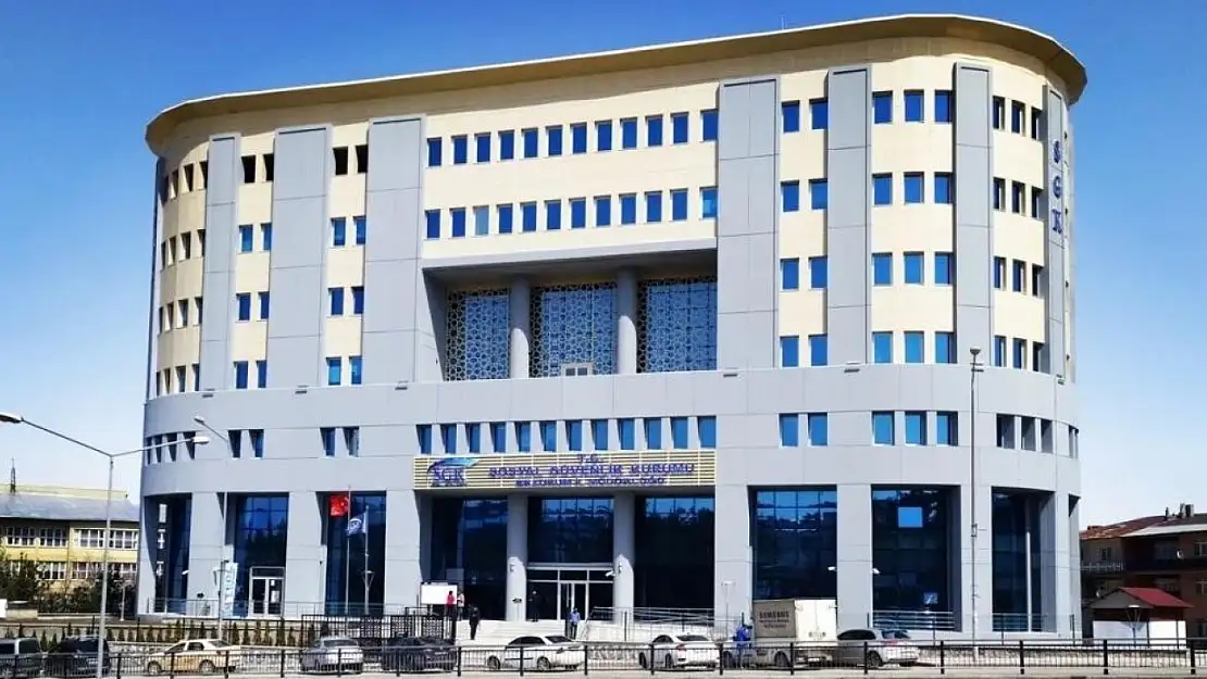 Erzurum'da SGK'lı çalışan sayısı artış gösterdi