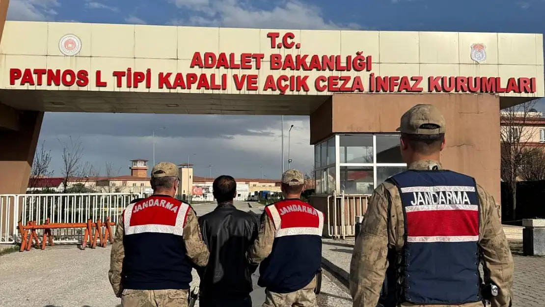Erzurum'da Terör Örgütü Üyesi Hakkında Kesinleşmiş Hapis Cezası Bulunan Şahıs Yakalandı