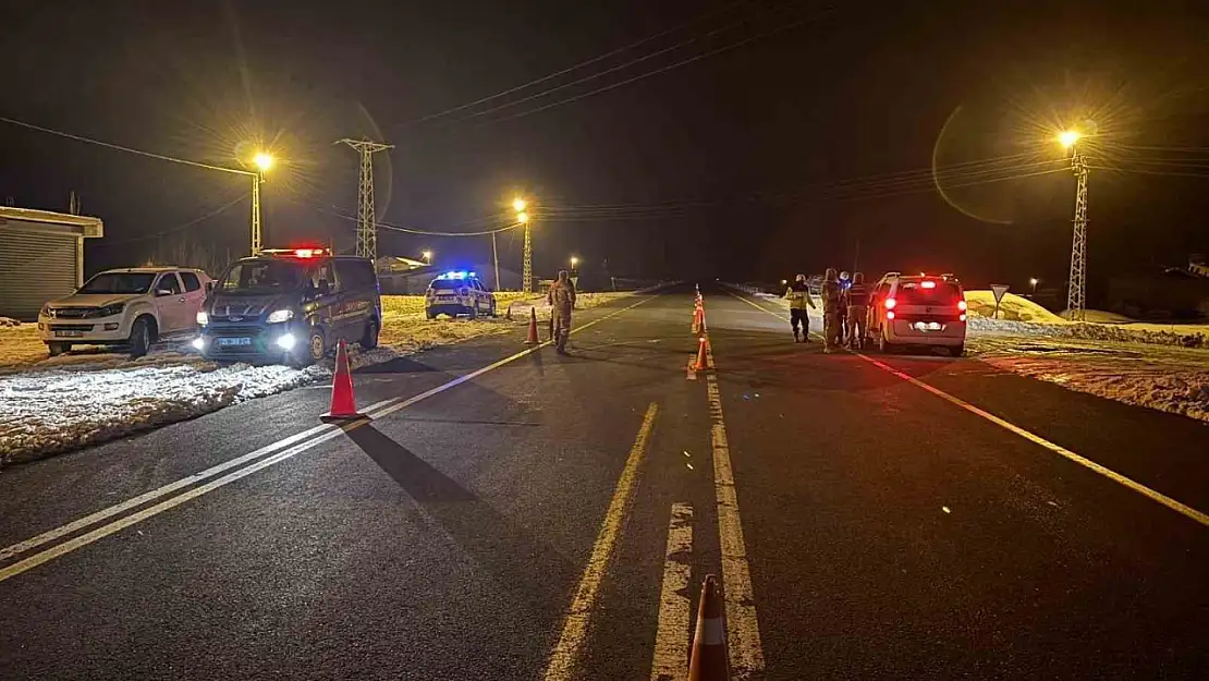 Erzurum'da trafik denetimlerinde rekor