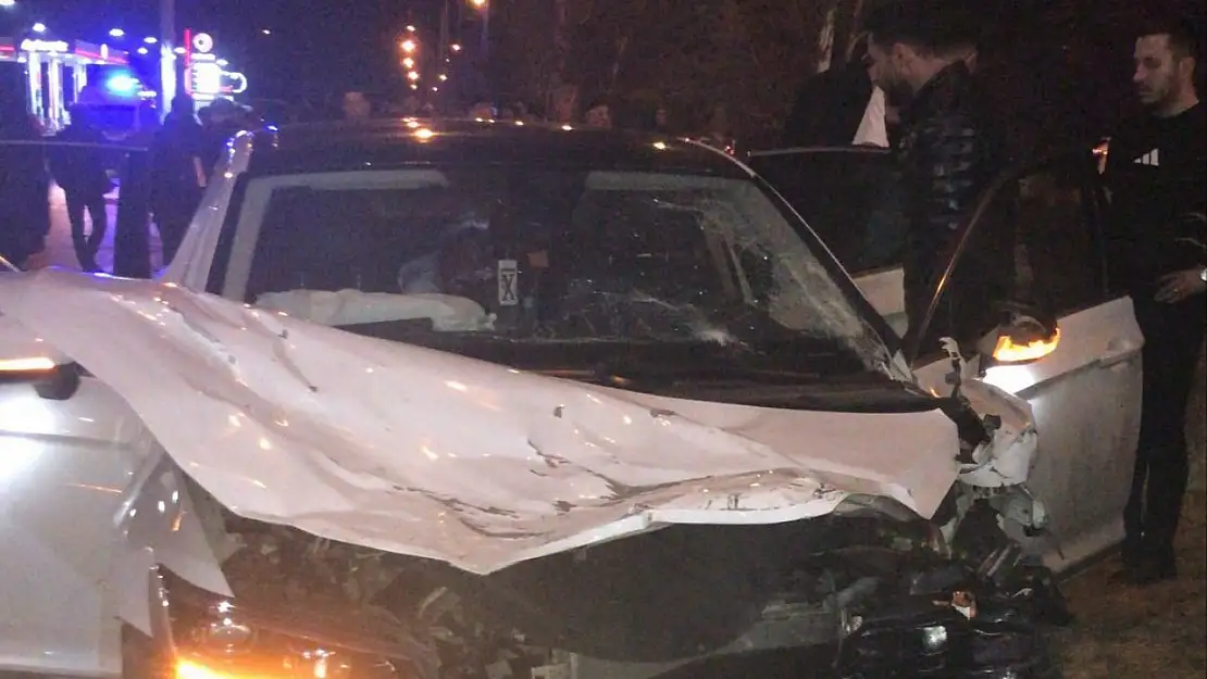 Erzurum'da trafik kazası: 6 yaralı