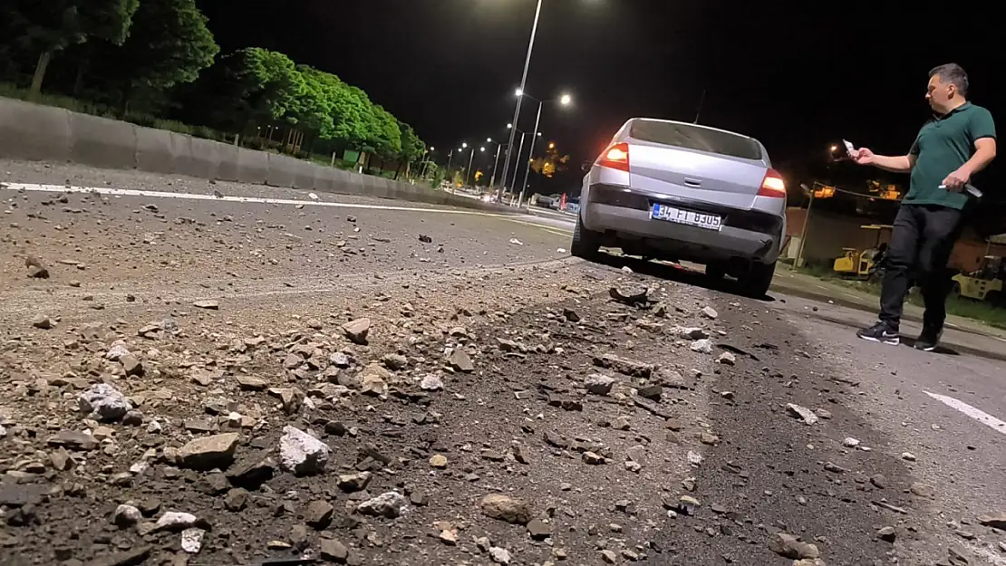 Erzurum'da trafik kazasında bir kişi yaralandı, sürücü hastaneye kaldırıldı.