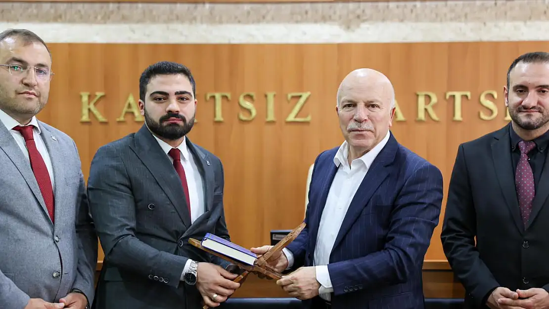Erzurum'da TüGVA ile gençlik projeleri için iş birliği mesajı verildi