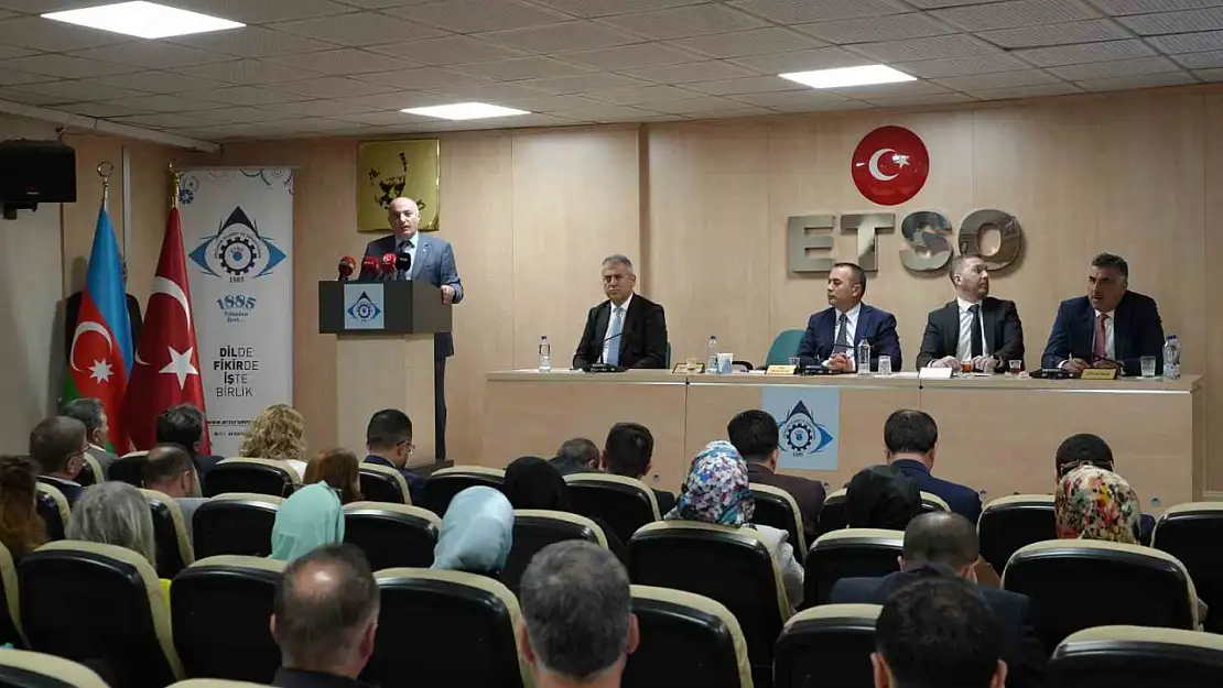 Erzurum'da Türkiye ve Azerbaycan İş Dünyası Bir Araya Geldi