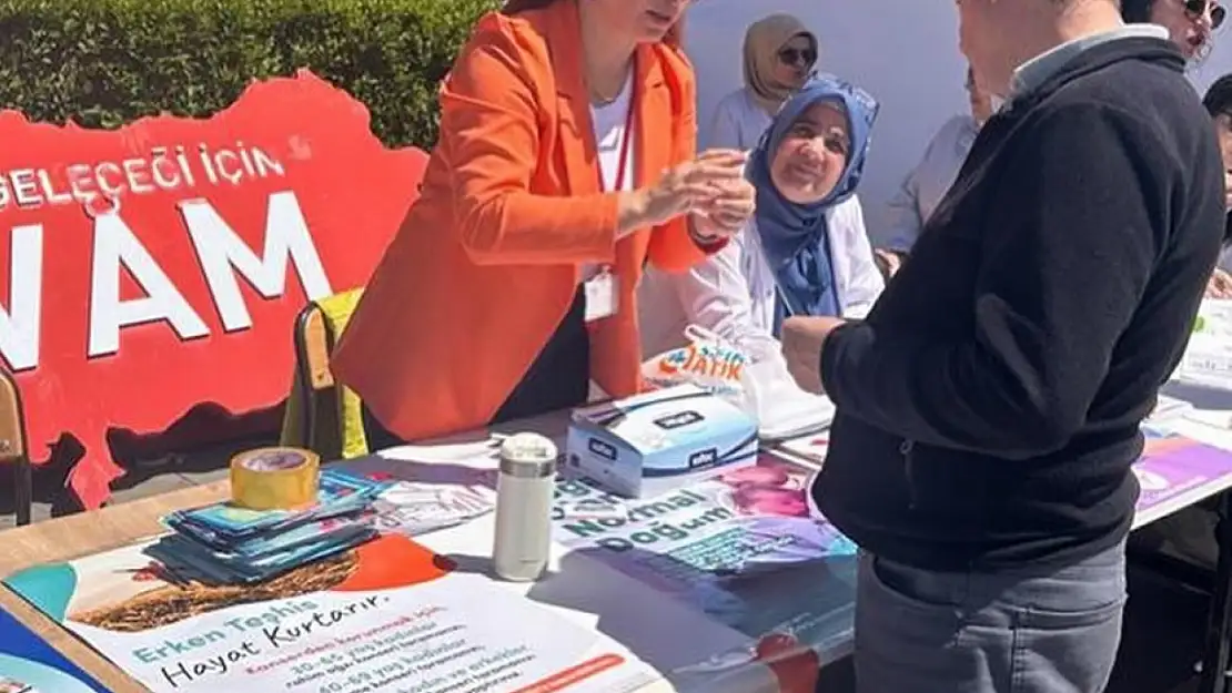 Erzurum'da Tütünsüz Günü Etkinliği ile Toplumda Sağlıklı Yaşam Farkındalığı Artırıldı