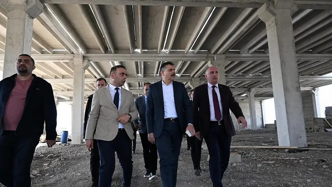 Erzurum'da Vali Çiftçi, 2. OSB altyapı projelerini hızlandırma talimatı verdi