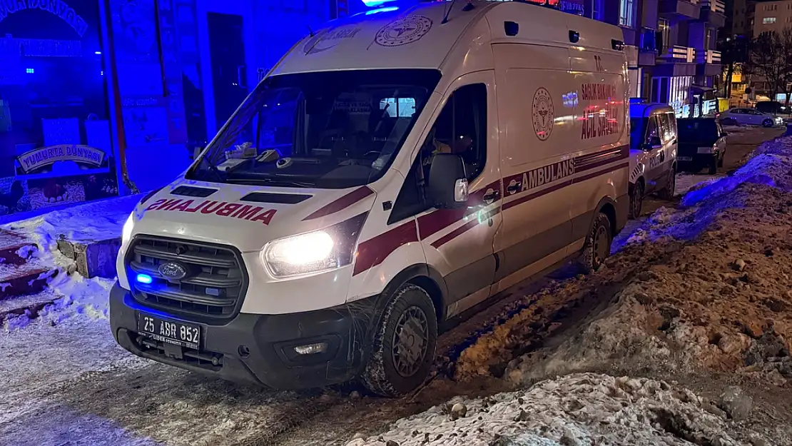 Erzurum'da yalnız yaşayan kişi evinde ölü bulundu