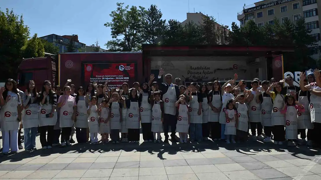 Erzurum'da Yeni Gastronomi Lisesi Tanıtıldı: Genç Şefler Yetiştirilecek