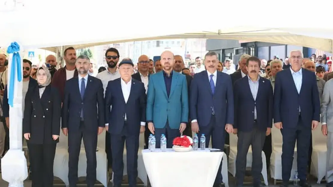 Erzurum'da Yeni Yatırımların Toplu Açılışı Gerçekleşti