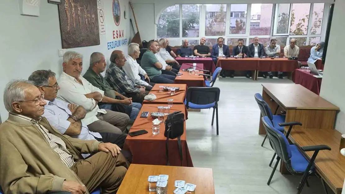 Erzurum'da Yerel Kalkınma Programı Bilgilendirme Toplantısı Gerçekleştirildi