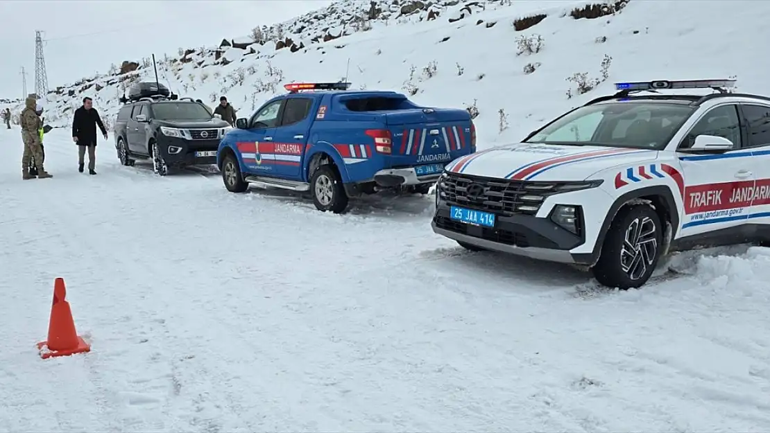 Erzurum'da yılbaşı denetimlerinde 1497 jandarma personeli görev alacak