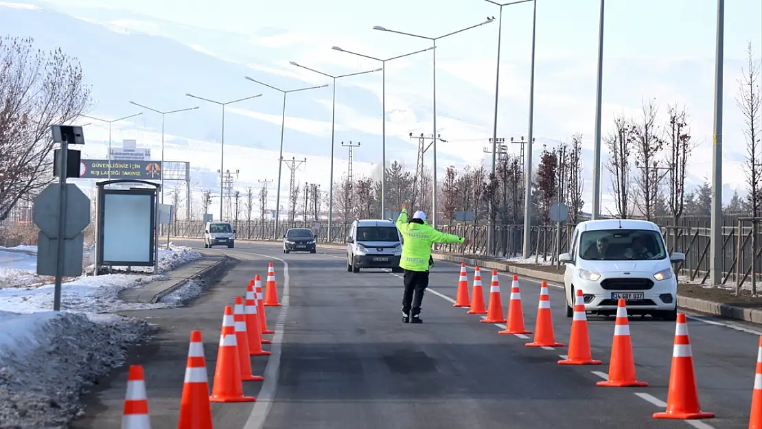 Erzurum'da yılbaşı güvenliği 3 bin 485 kolluk kuvveti ile sağlanacak