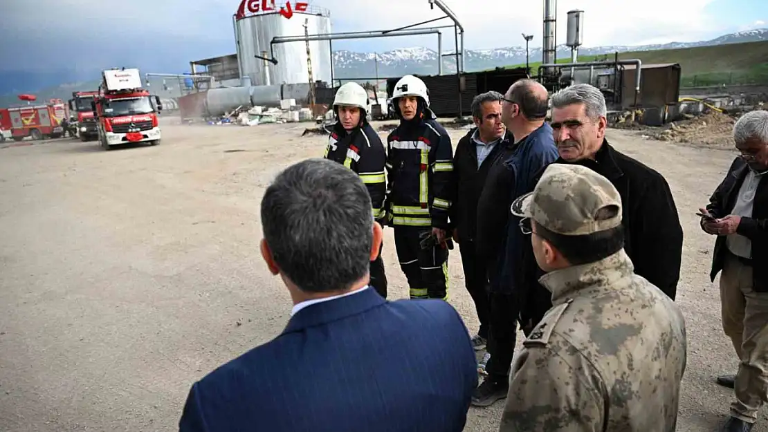 Erzurum'daki Asfalt Tesisinde Patlama: 1 Ölü, 1 Ağır Yaralı