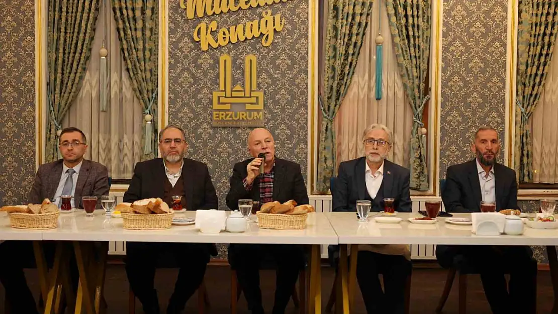 Erzurum'daki tarihi buluşmada hangi önemli mesajlar verildi?