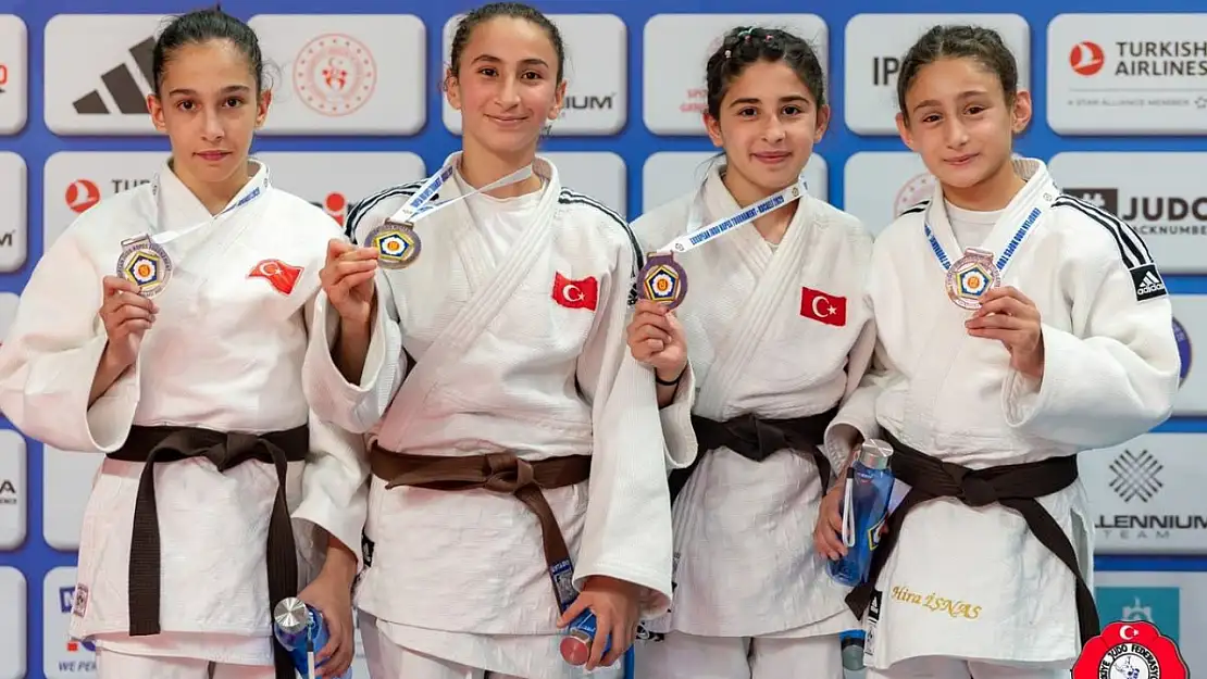 Erzurum'dan Elifsu Esenboğa, Yıldızlar Avrupa Kupası'nda Judo Şampiyonu oldu
