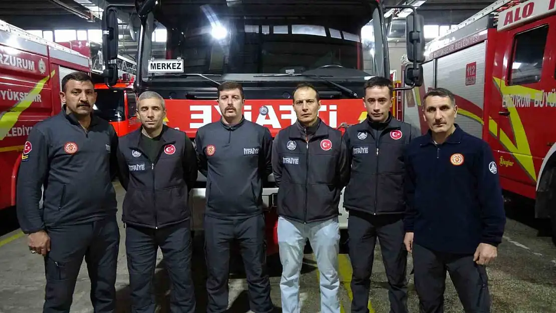 Erzurum'dan Hatay'a uzanan dayanışma ve kahramanlık hikayesi