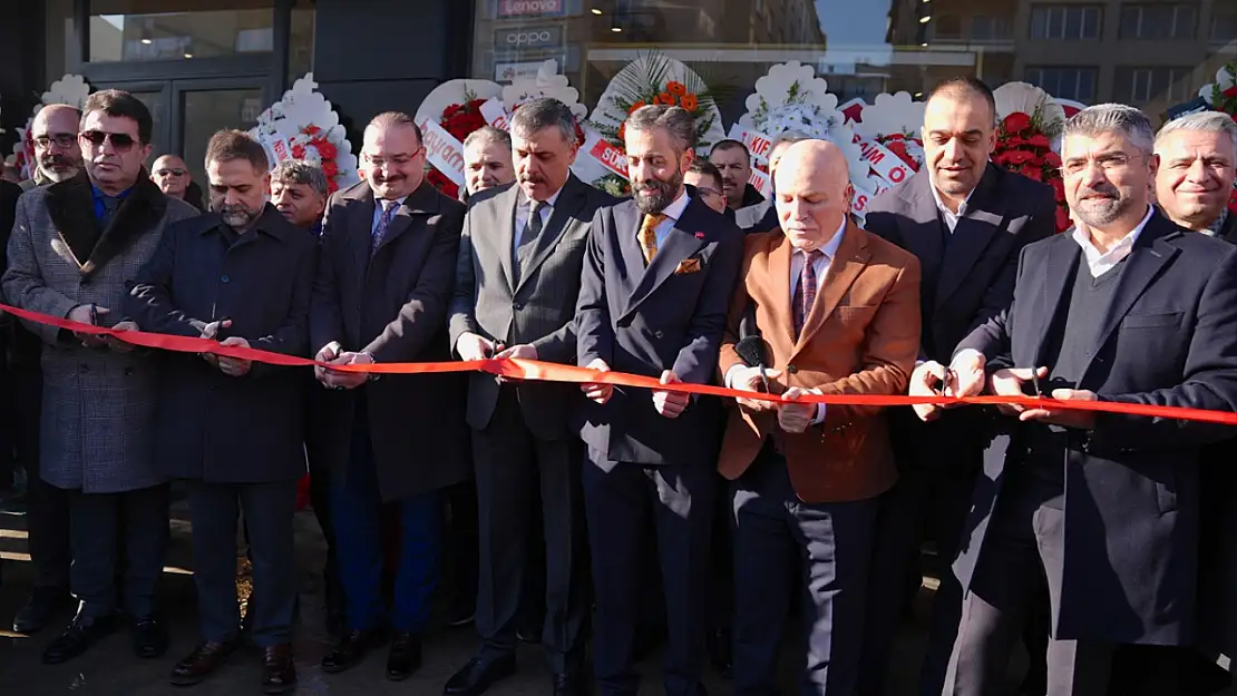 Erzurum Gazeteciler Cemiyeti'nin yeni hizmet binası açıdlı