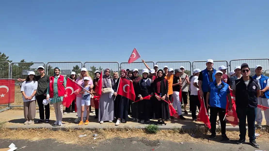 Erzurum GSİM'den 954. Yıl Dönümünde Malazgirt Zaferi'ne Anlamlı Katılım