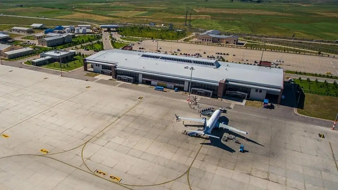 Erzurum Hava Limanı'ndan 2025'te 402 bin yolcu uçtu!