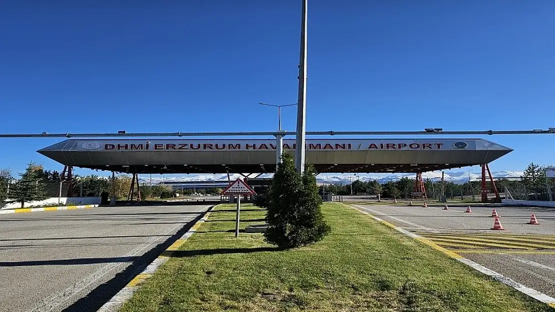 Erzurum Havalimanı, Temmuz ayında 112.456 yolcuya kapılarını açtı