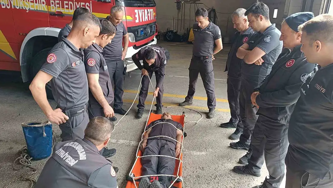 Erzurum İtfaiyesi'nin Acil Durumlara Yanıt Süresi: Ortalama 4 Dakika 28 Saniye!