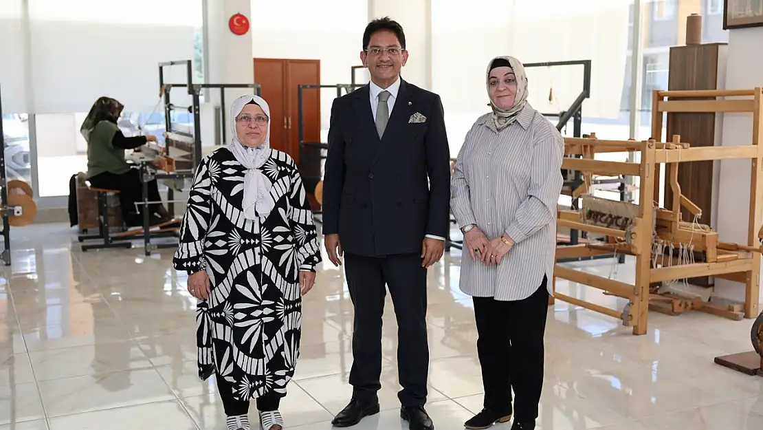 Erzurum Kadın Kooperatifi, Geleneksel Dokumayı Modern Tasarımla Harmanlıyor